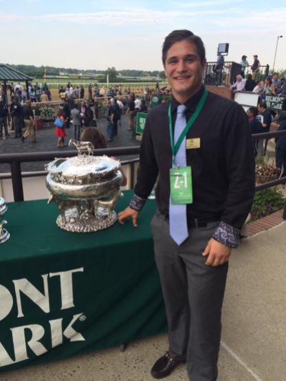 Belmont Stakes Trophy